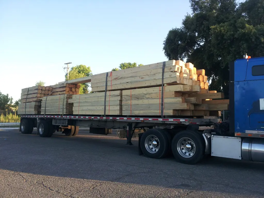 Log home