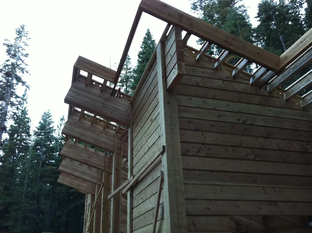 Log home
