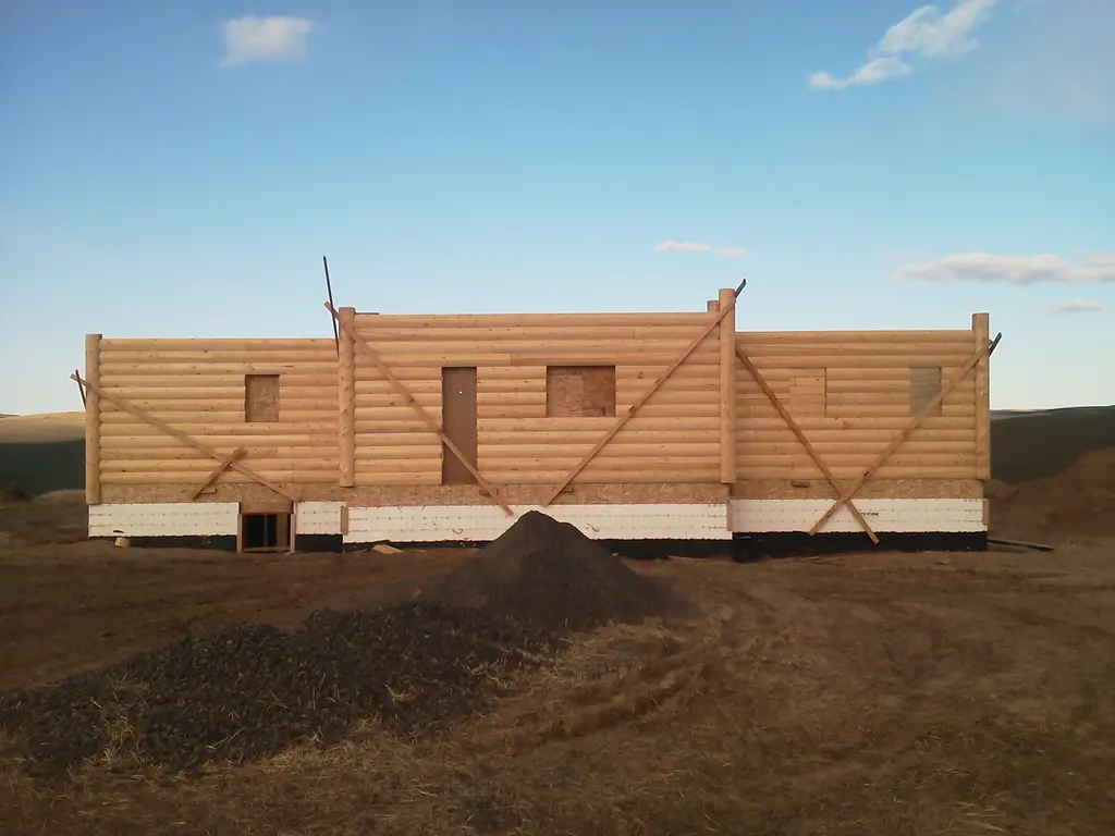Log home