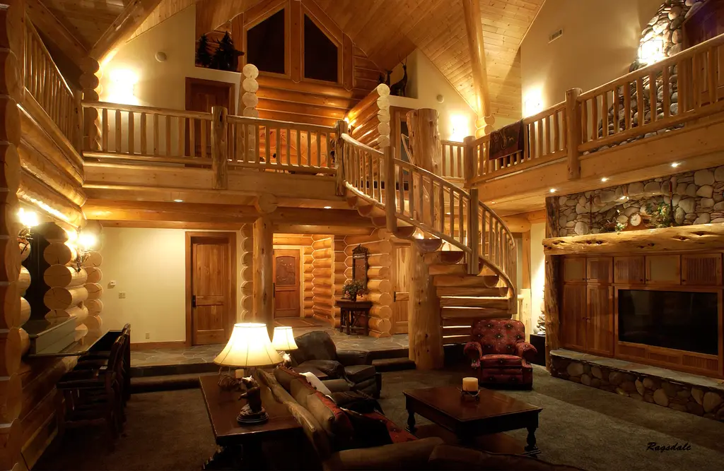 Log home