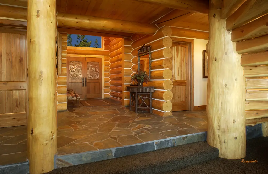 Log home