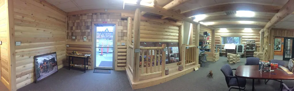 Log home