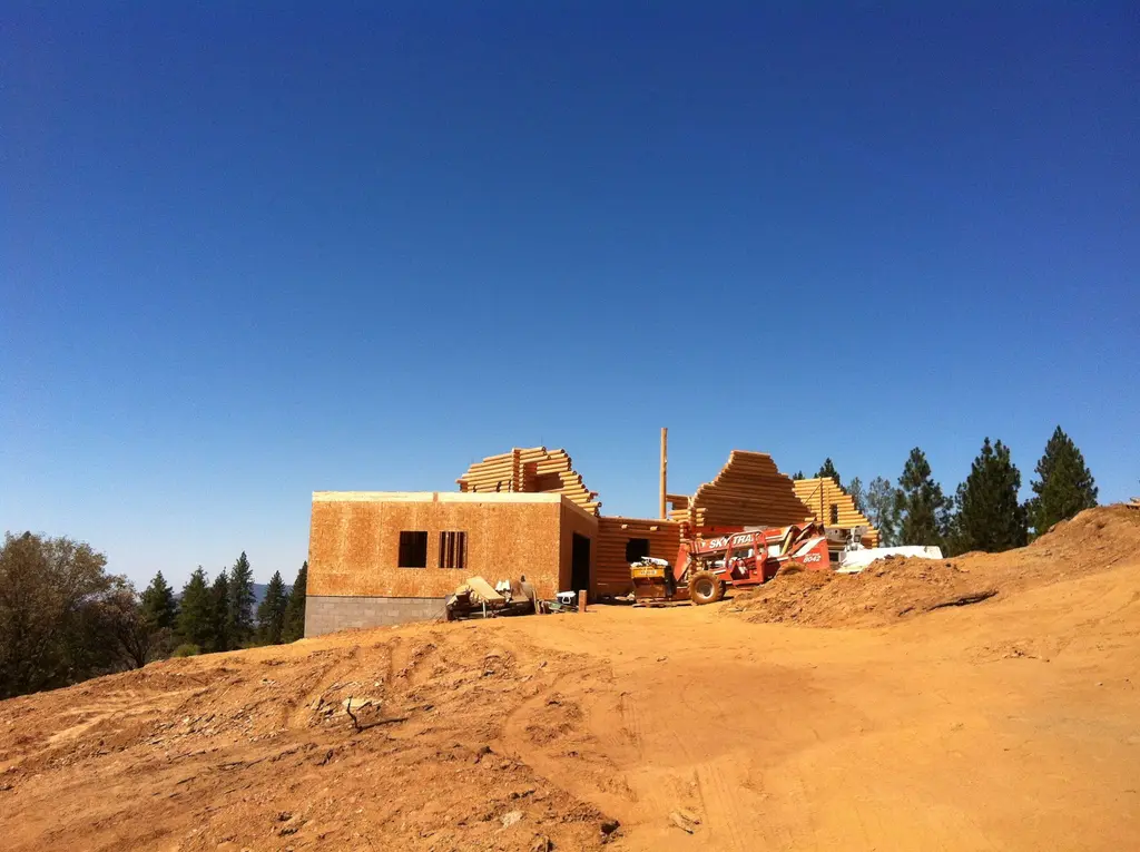 Log home