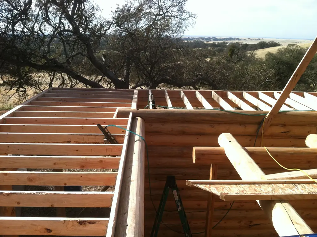 Log home
