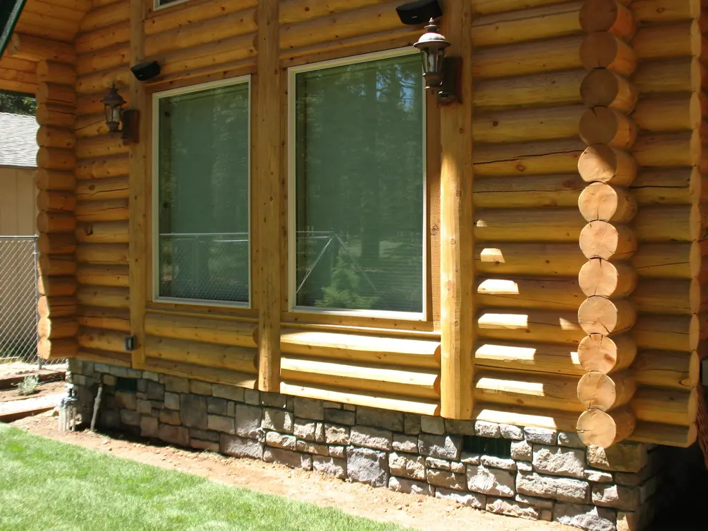 Log home