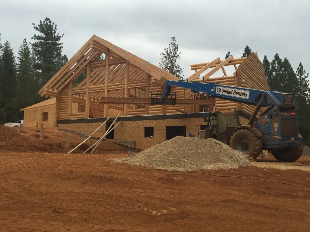 Log home