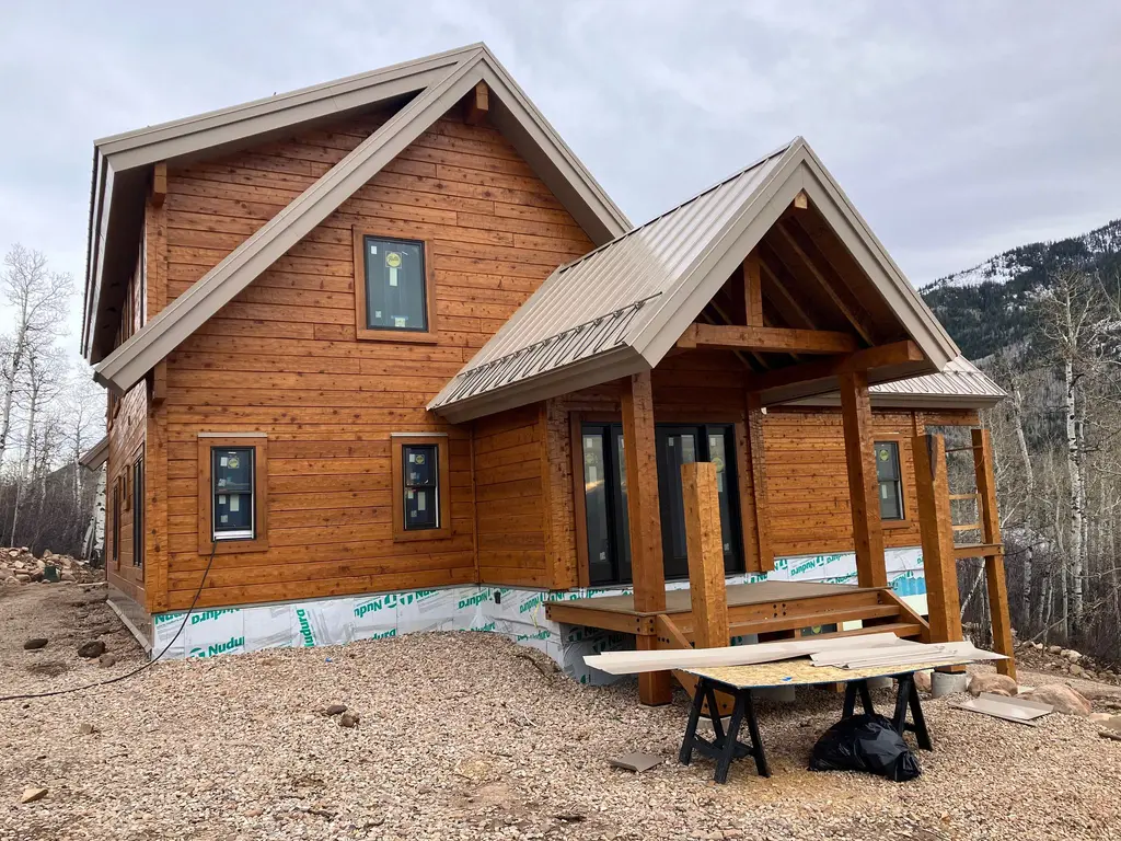 Log home