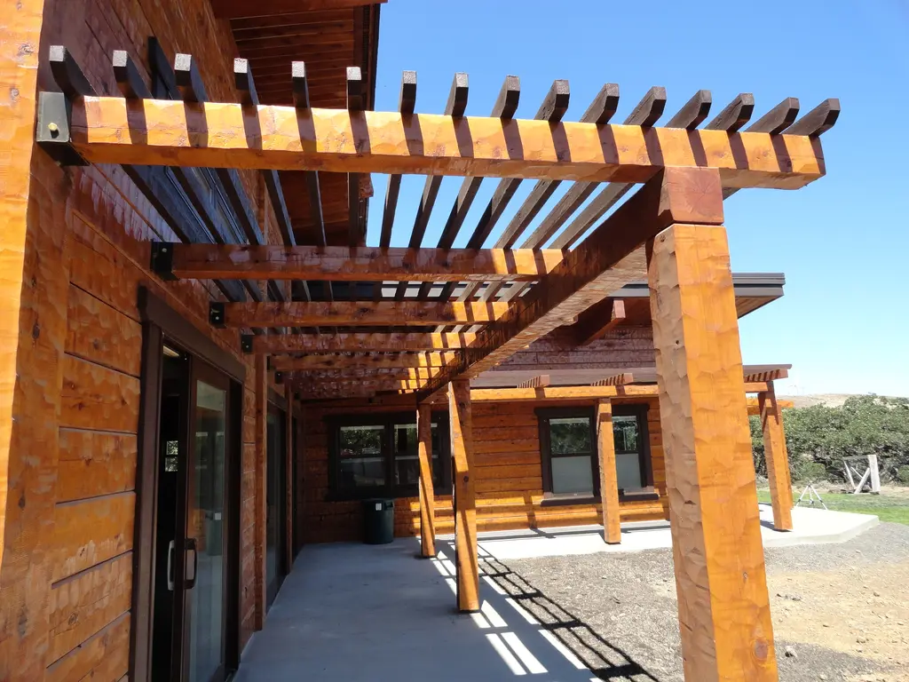 Log home