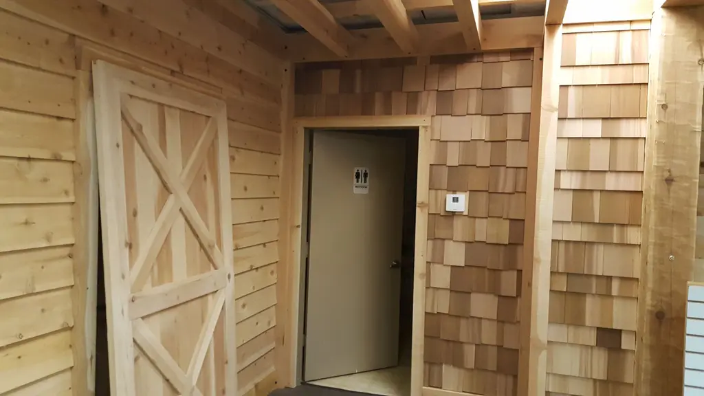Log home