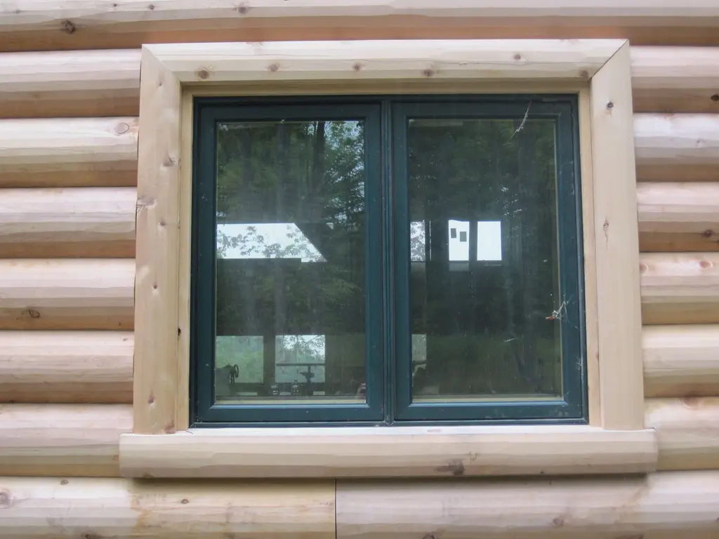 Log home