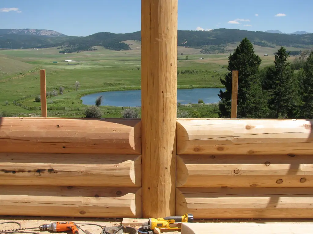 Log home