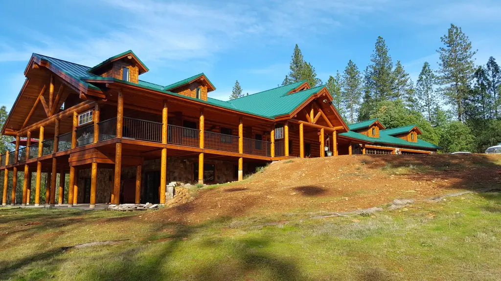 Log home