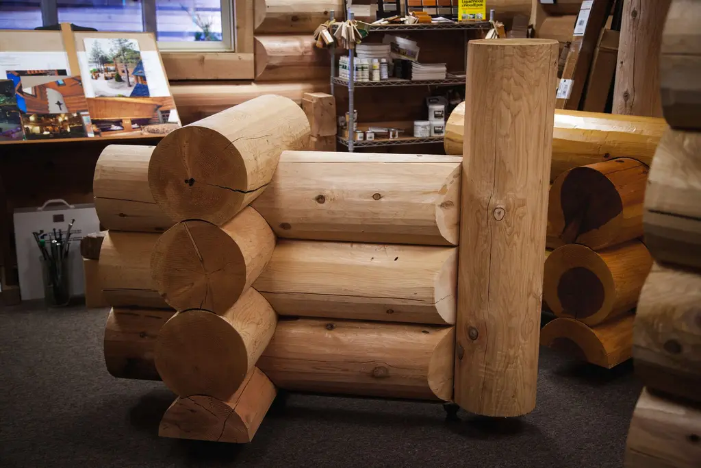 Log home