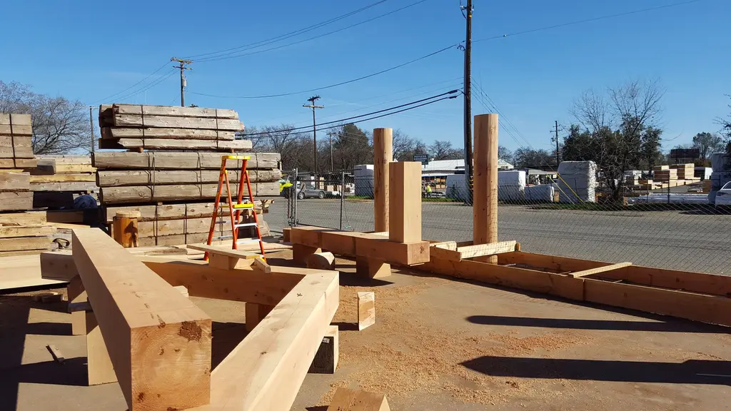 Log home