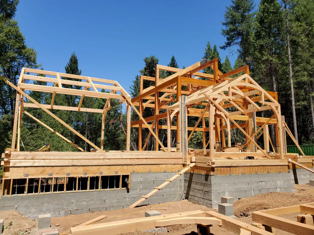 Log home