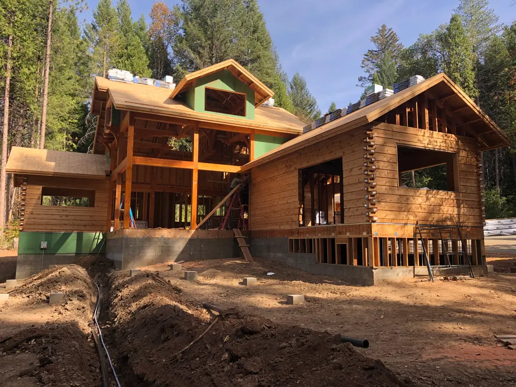 Log home