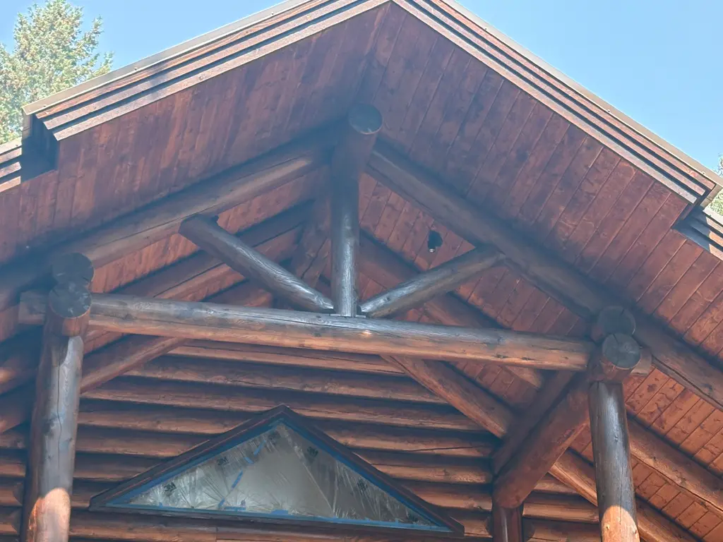 Log home
