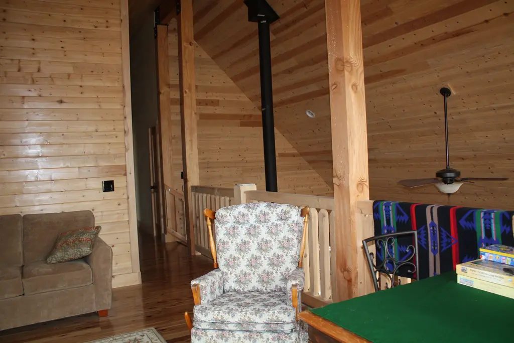 Log home