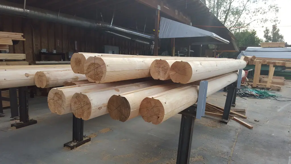 Log home