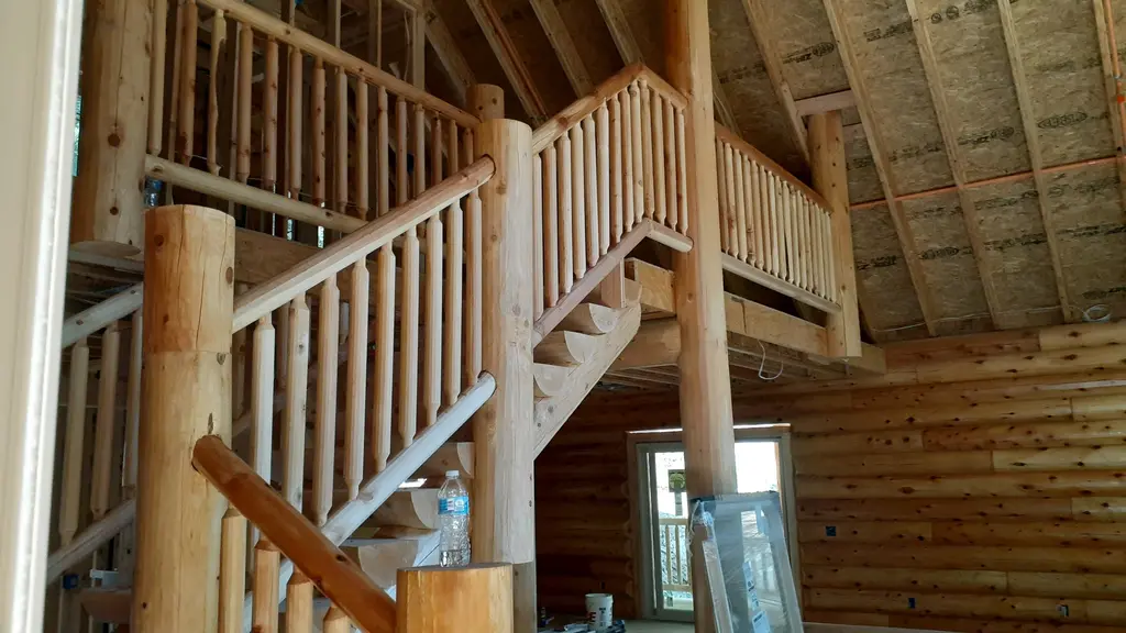 Log home