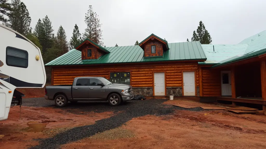 Log home