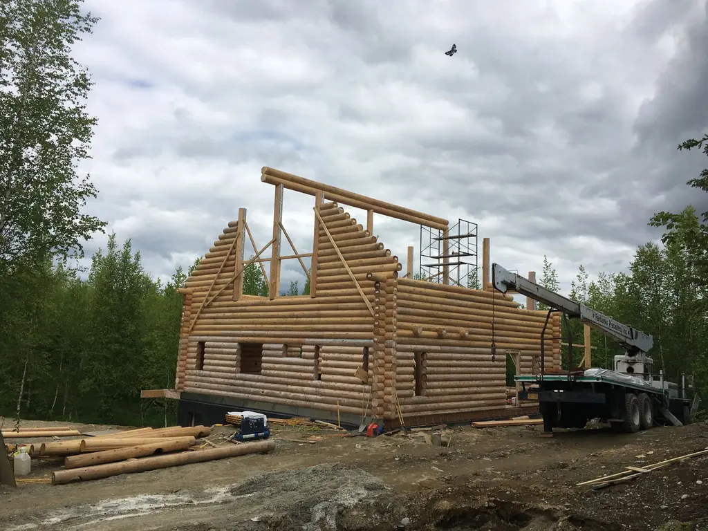 Log home