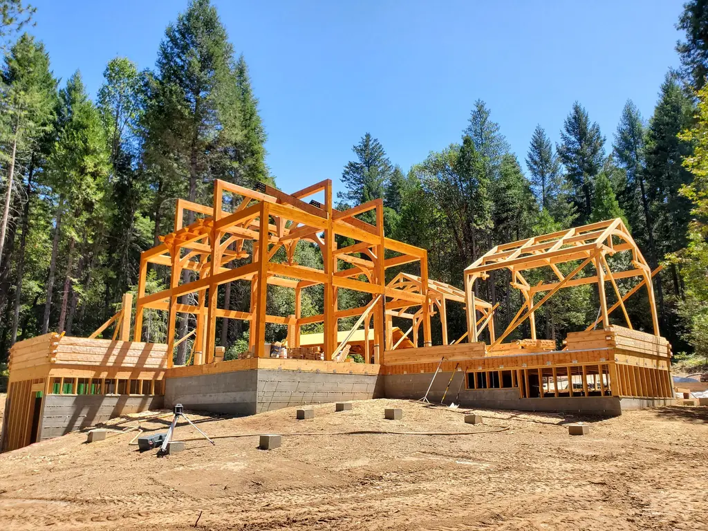 Log home