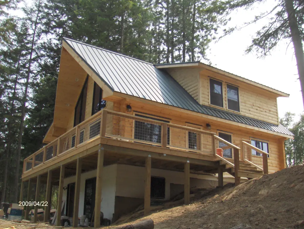 Log home