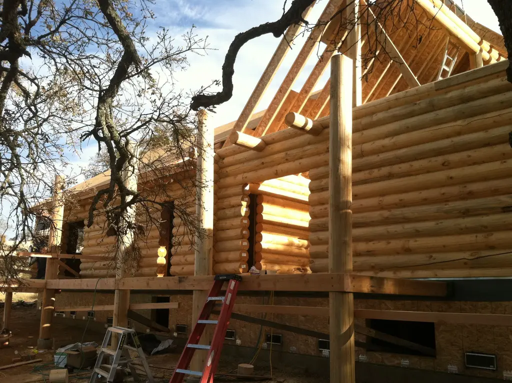 Log home