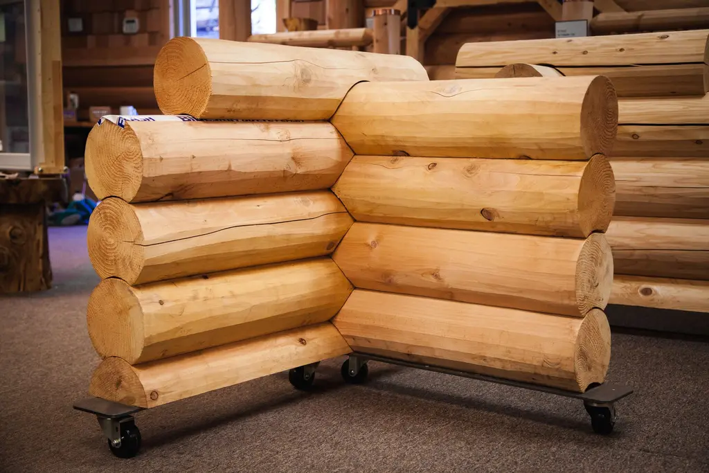 Log home