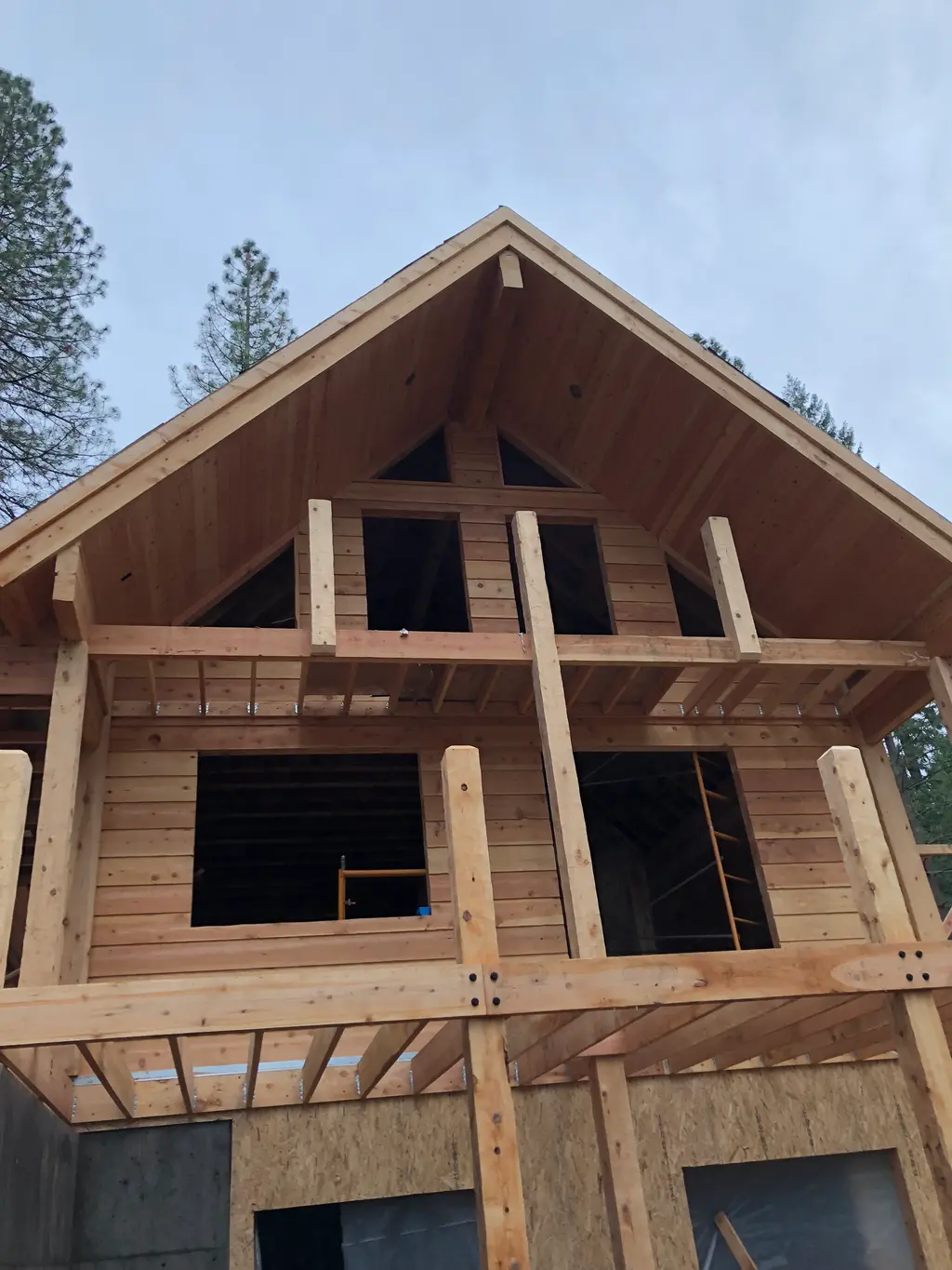 Log home