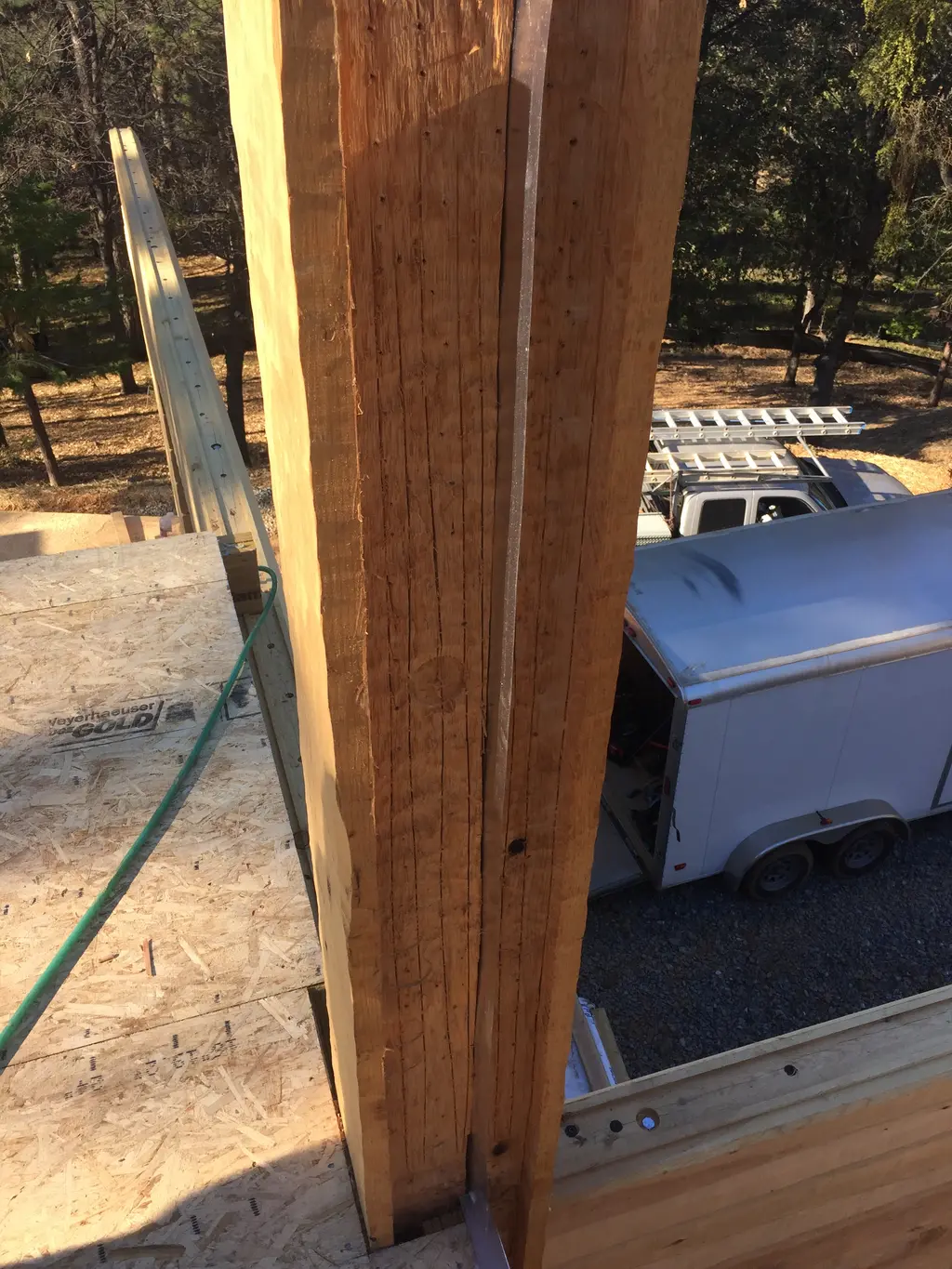 Log home