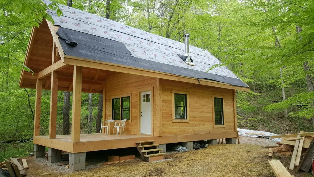 Log home