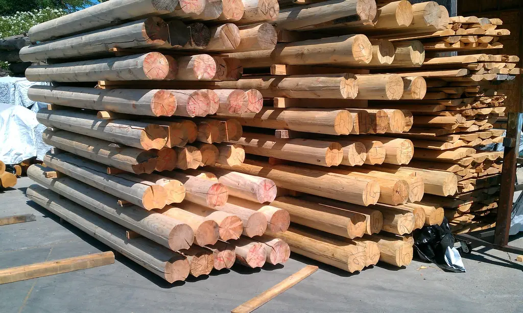 Log home