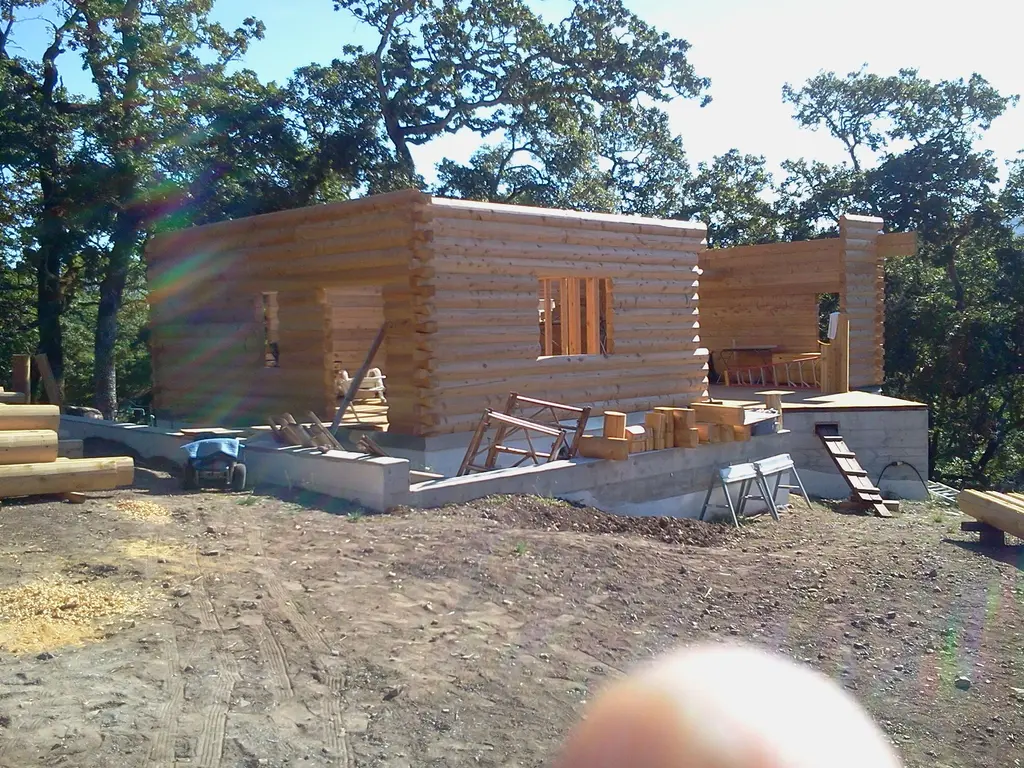Log home
