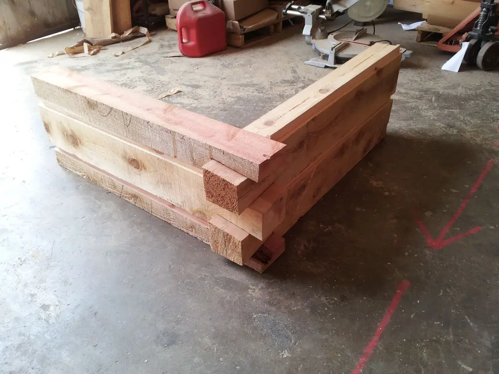 Log home