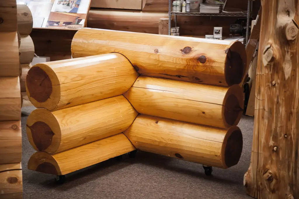 Log home