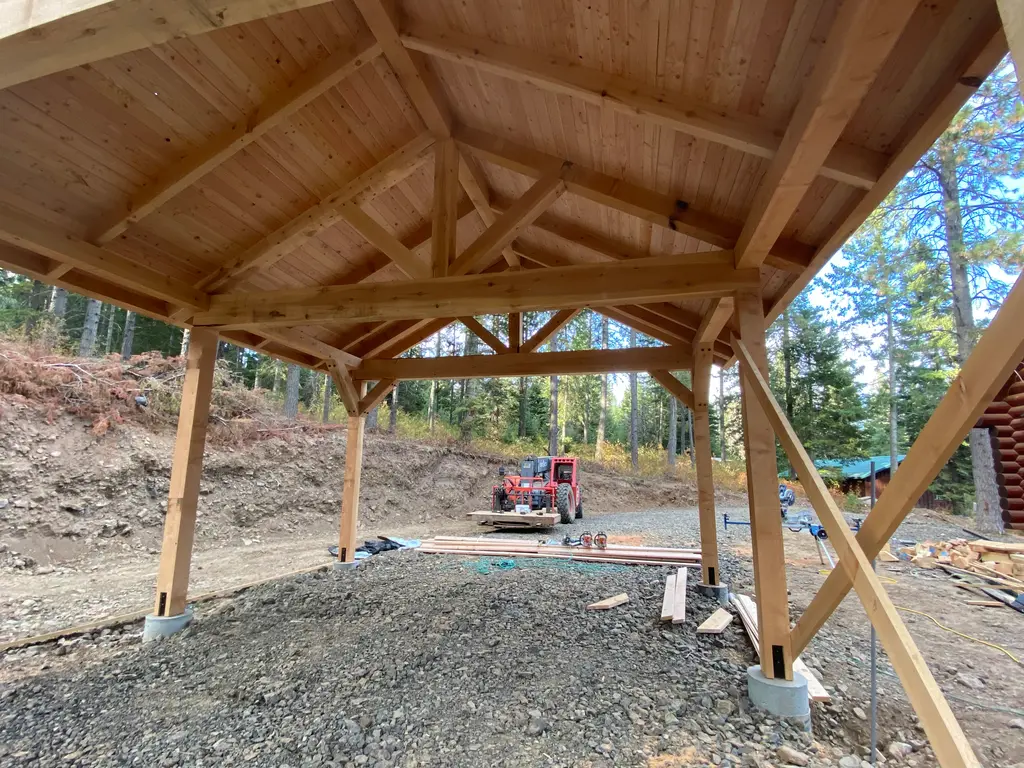 Log home