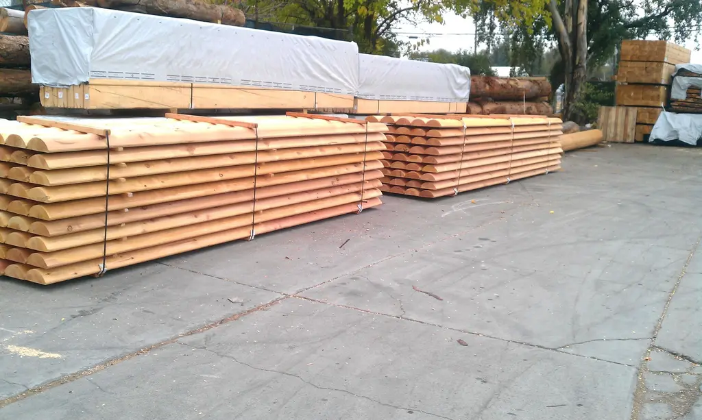 Log home
