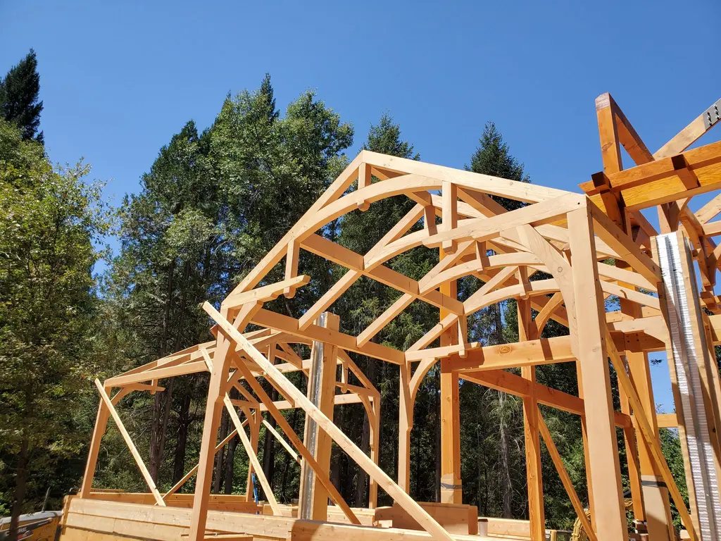 Log home