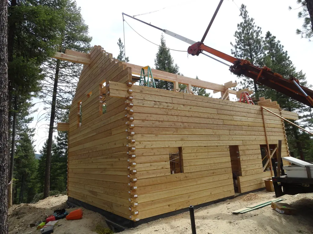 Log home