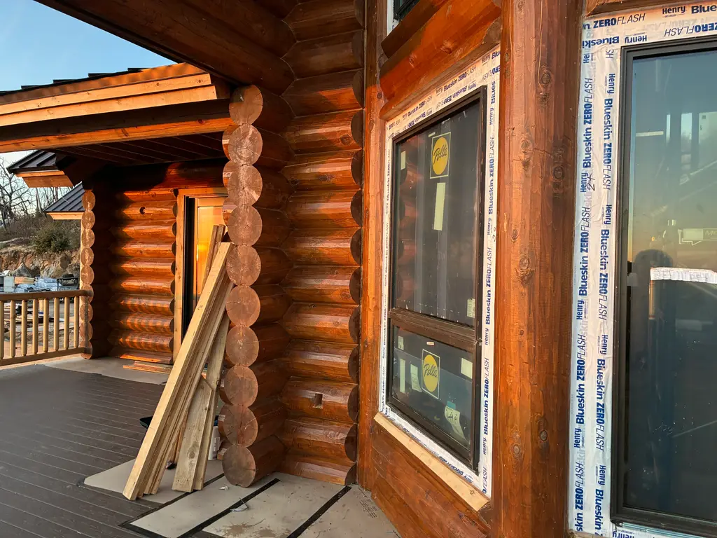 Log home
