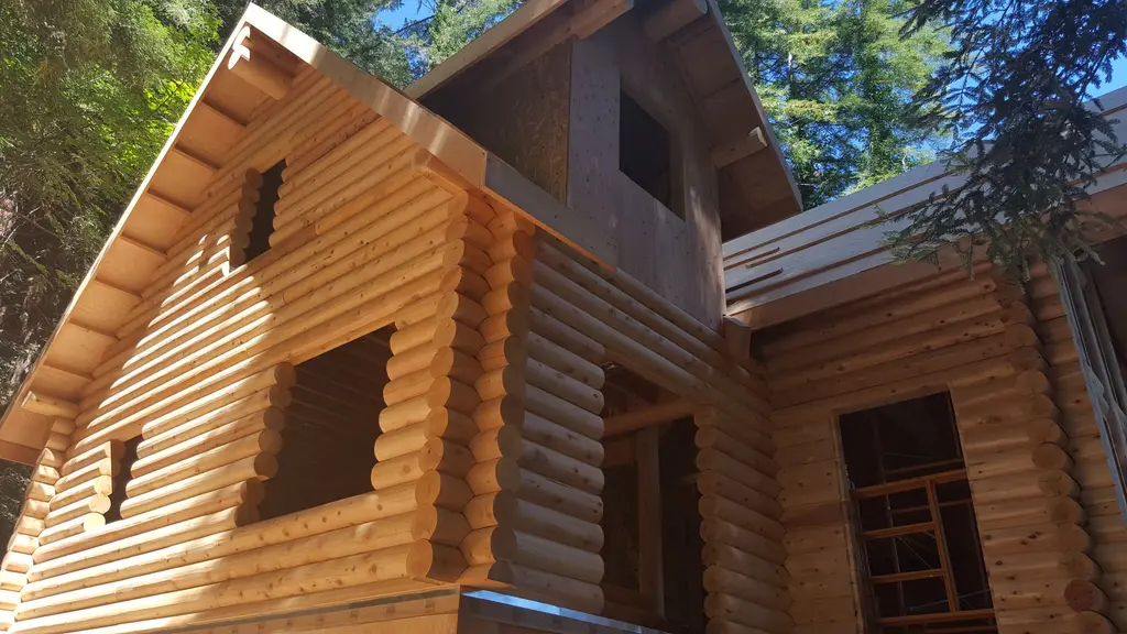 Log home