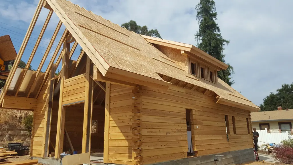 Log home