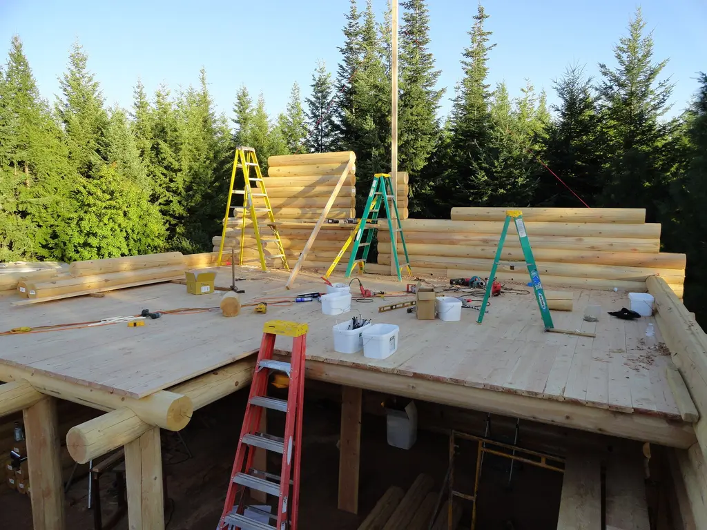 Log home