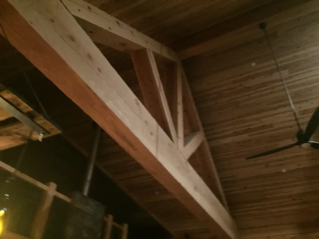 Log home
