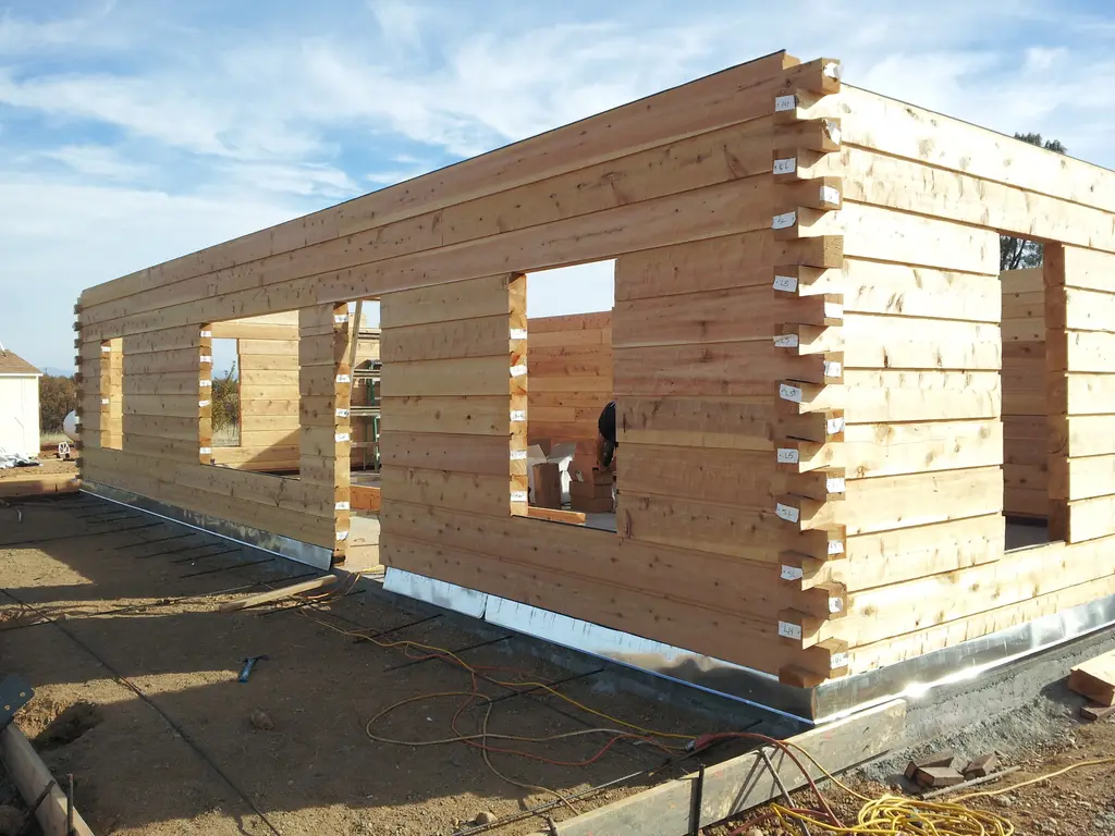 Log home