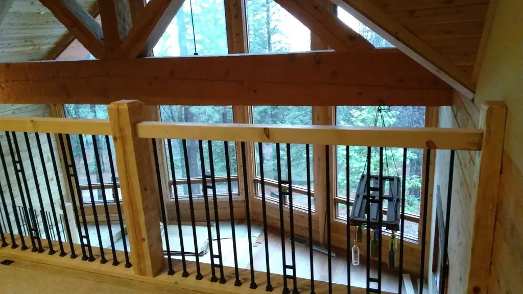 Log home