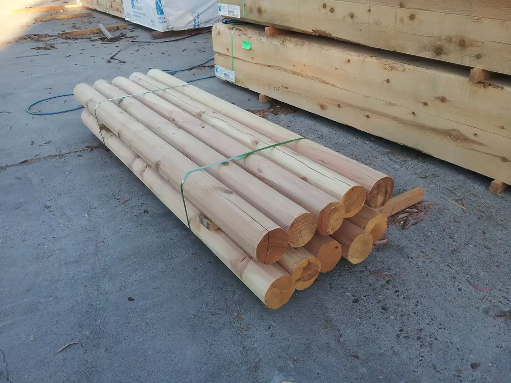 Log home