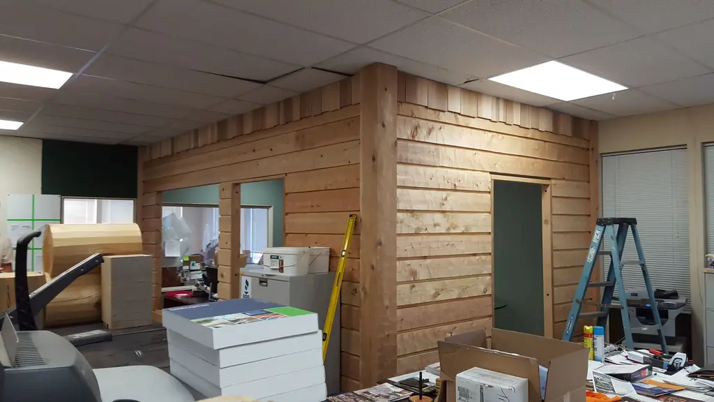 Log home